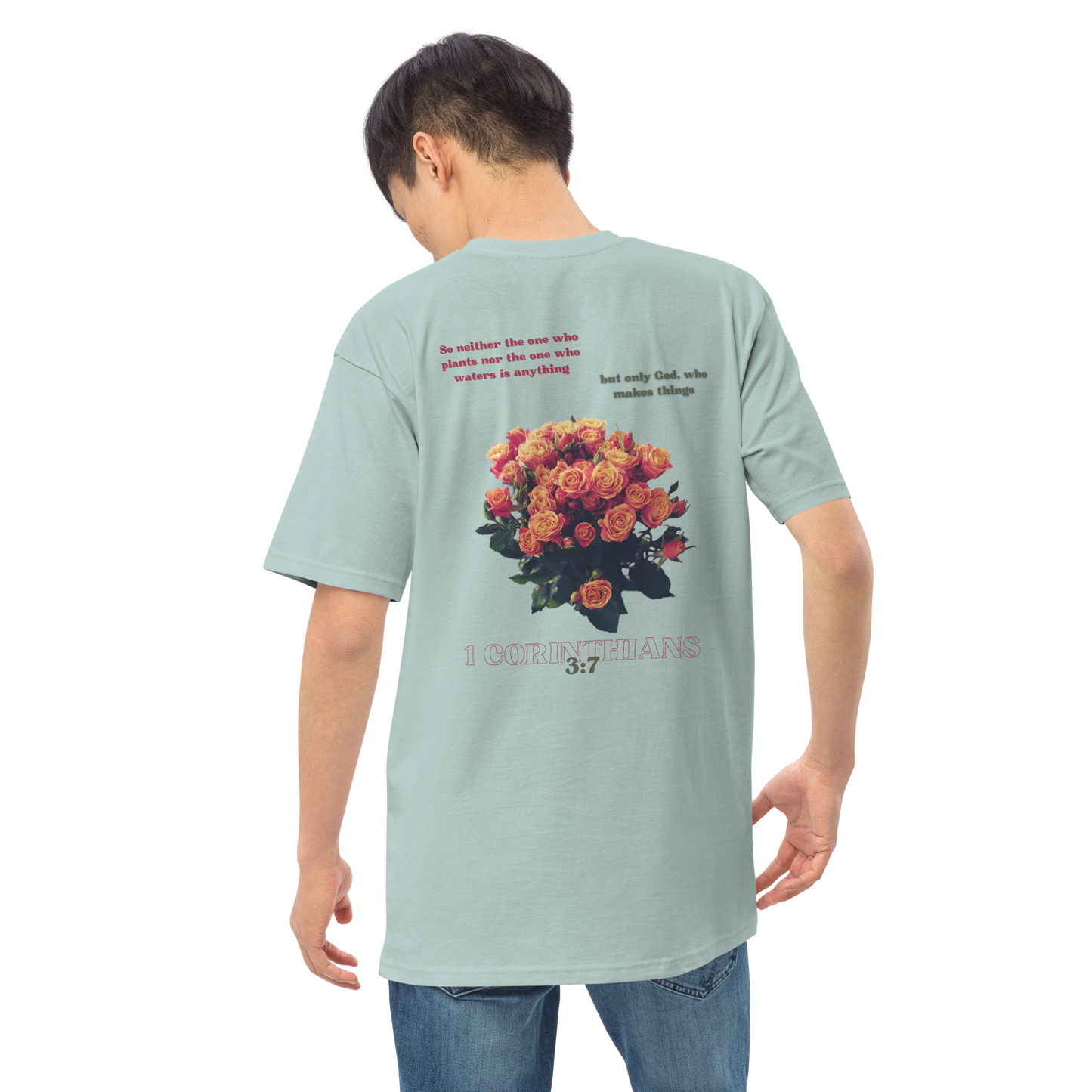 Graceful Garden | Premium Tee