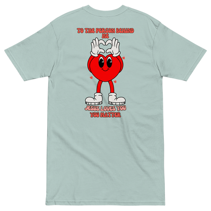 Heavenly Heartbeat | Premium Tee