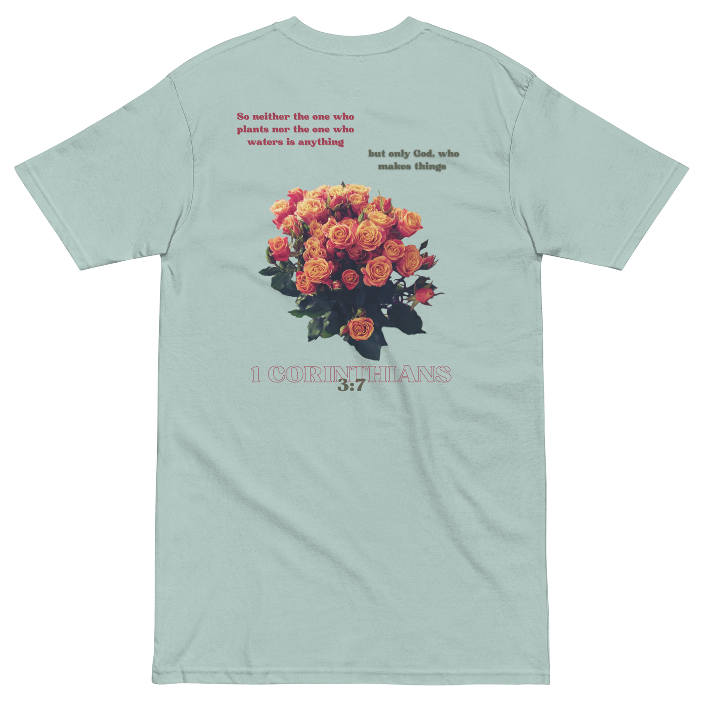 Graceful Garden | Premium Tee