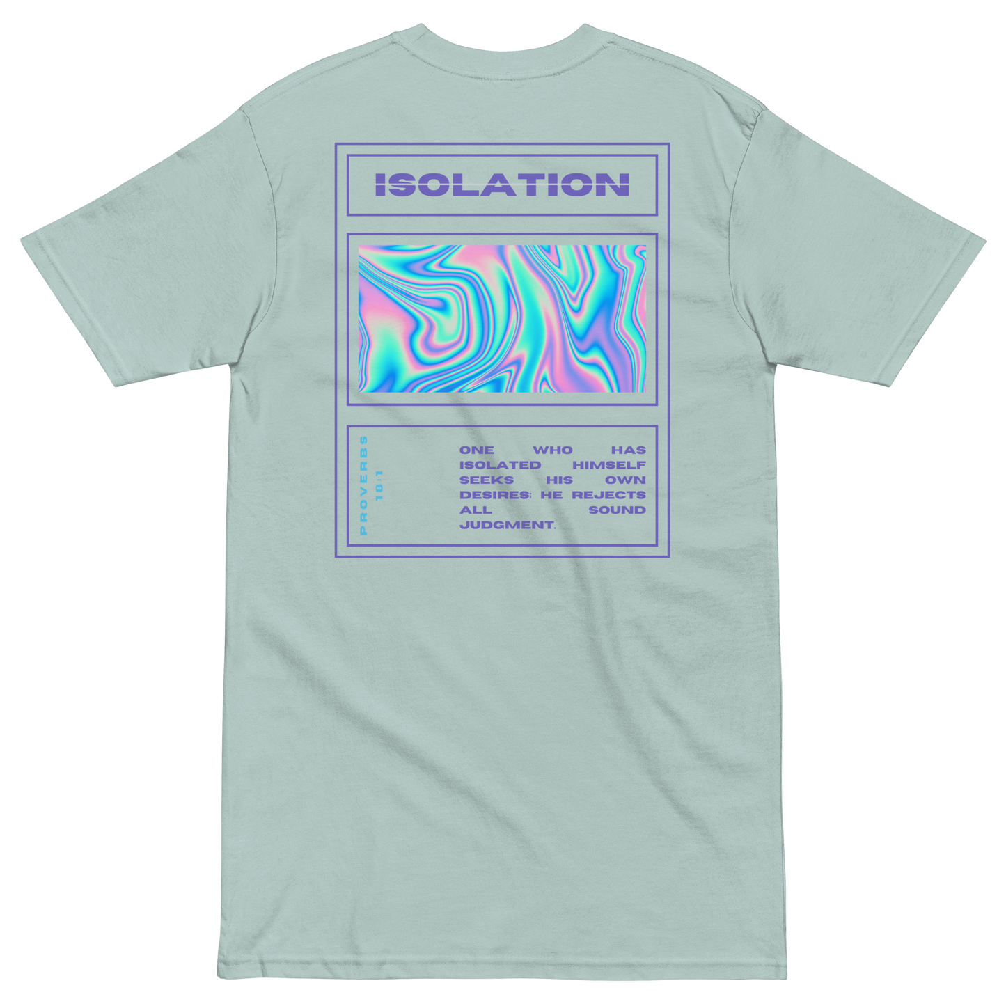 Isolation Kaleidoscope | Premium Tee