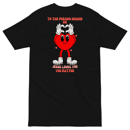 Heavenly Heartbeat | Premium Tee