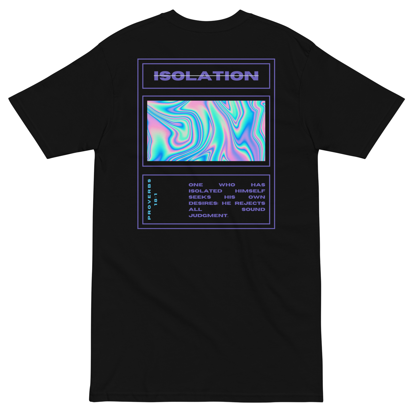 Isolation Kaleidoscope | Premium Tee