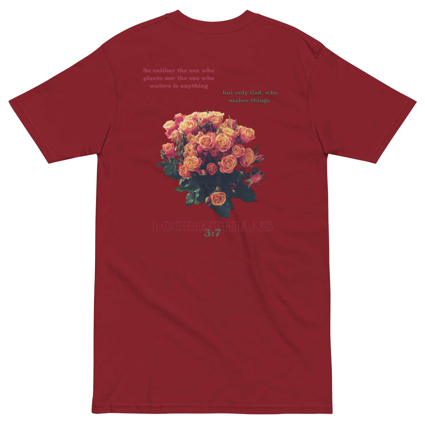 Graceful Garden | Premium Tee