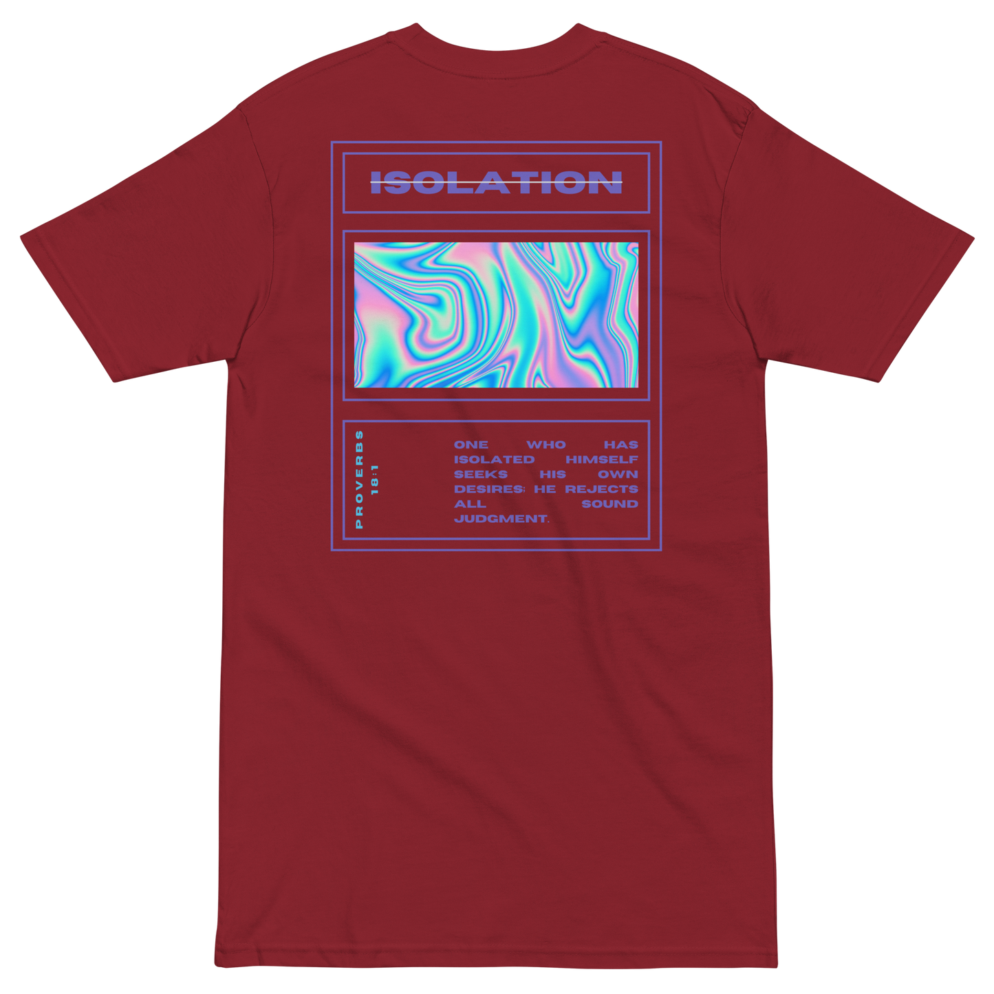 Isolation Kaleidoscope | Premium Tee