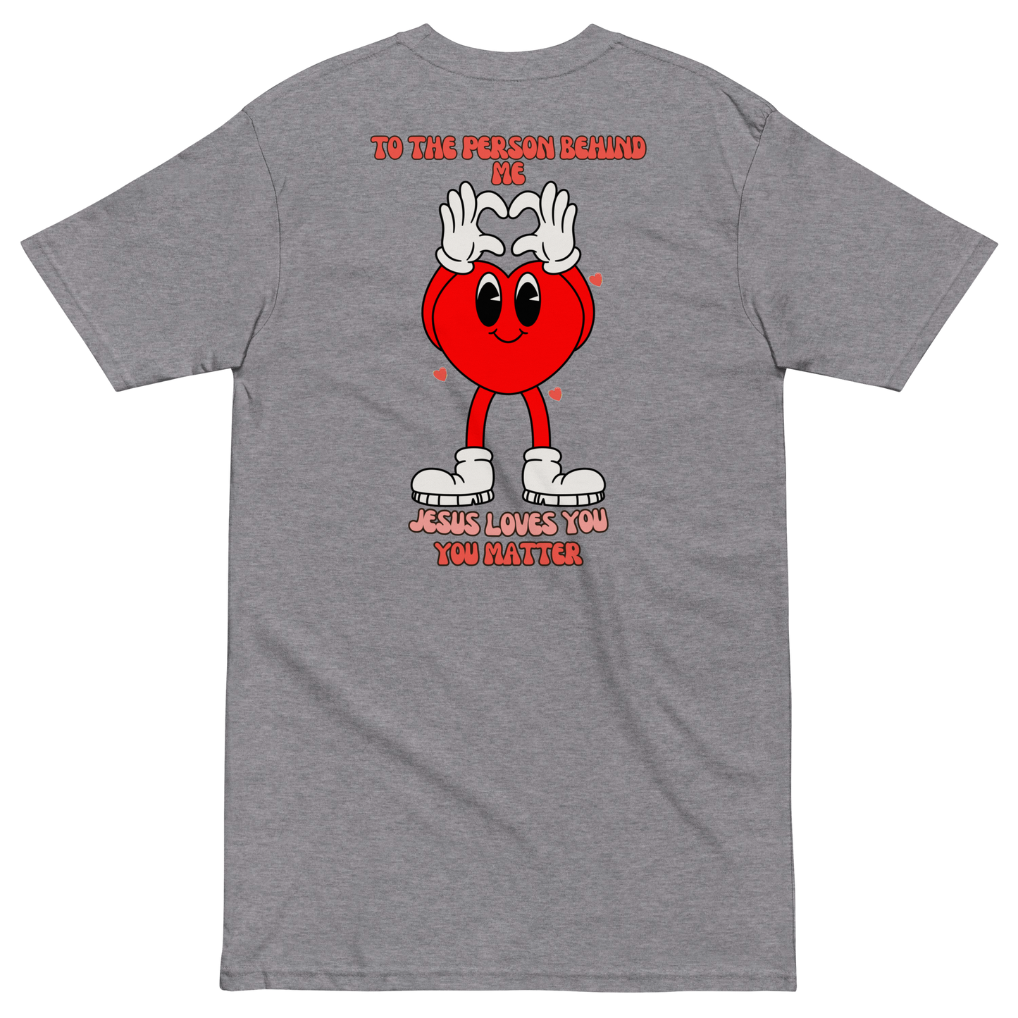 Heavenly Heartbeat | Premium Tee