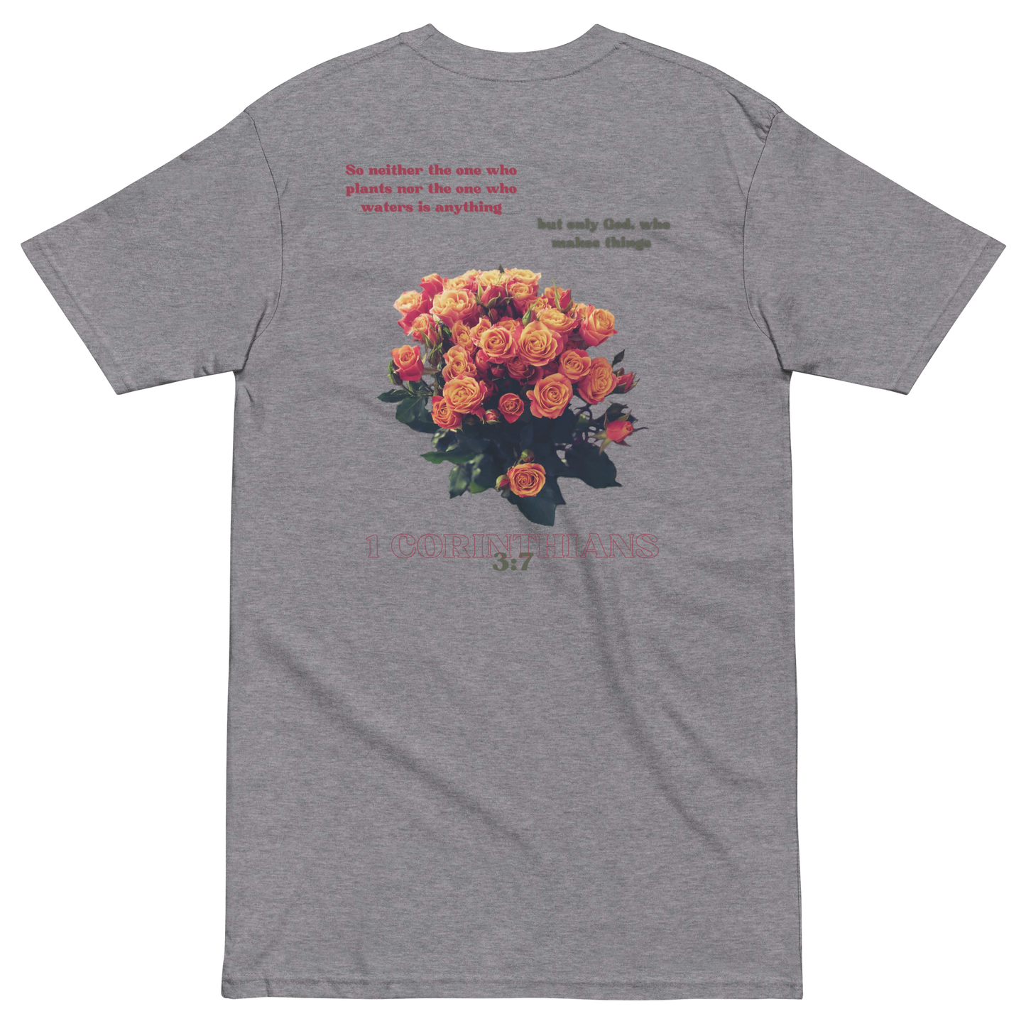 Graceful Garden | Premium Tee