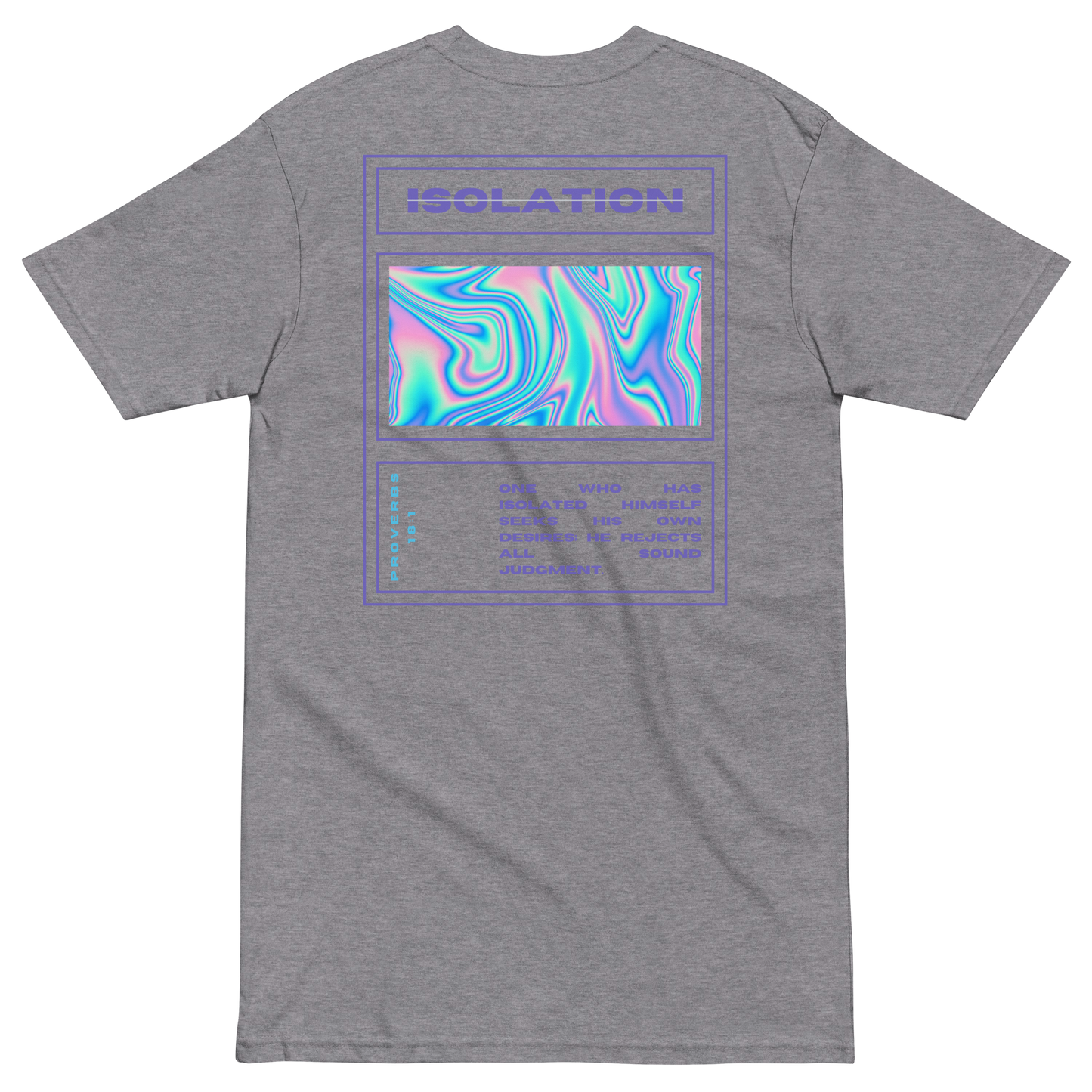 Isolation Kaleidoscope | Premium Tee