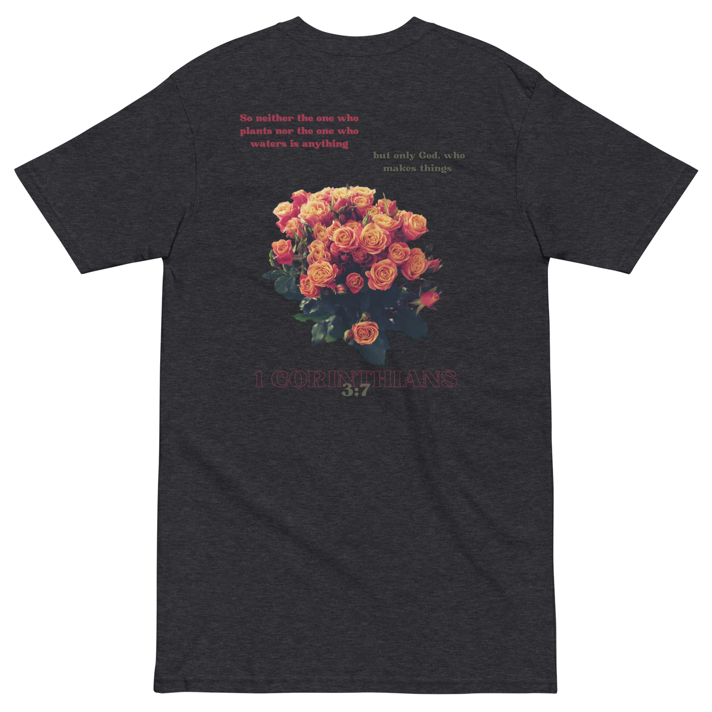 Graceful Garden | Premium Tee