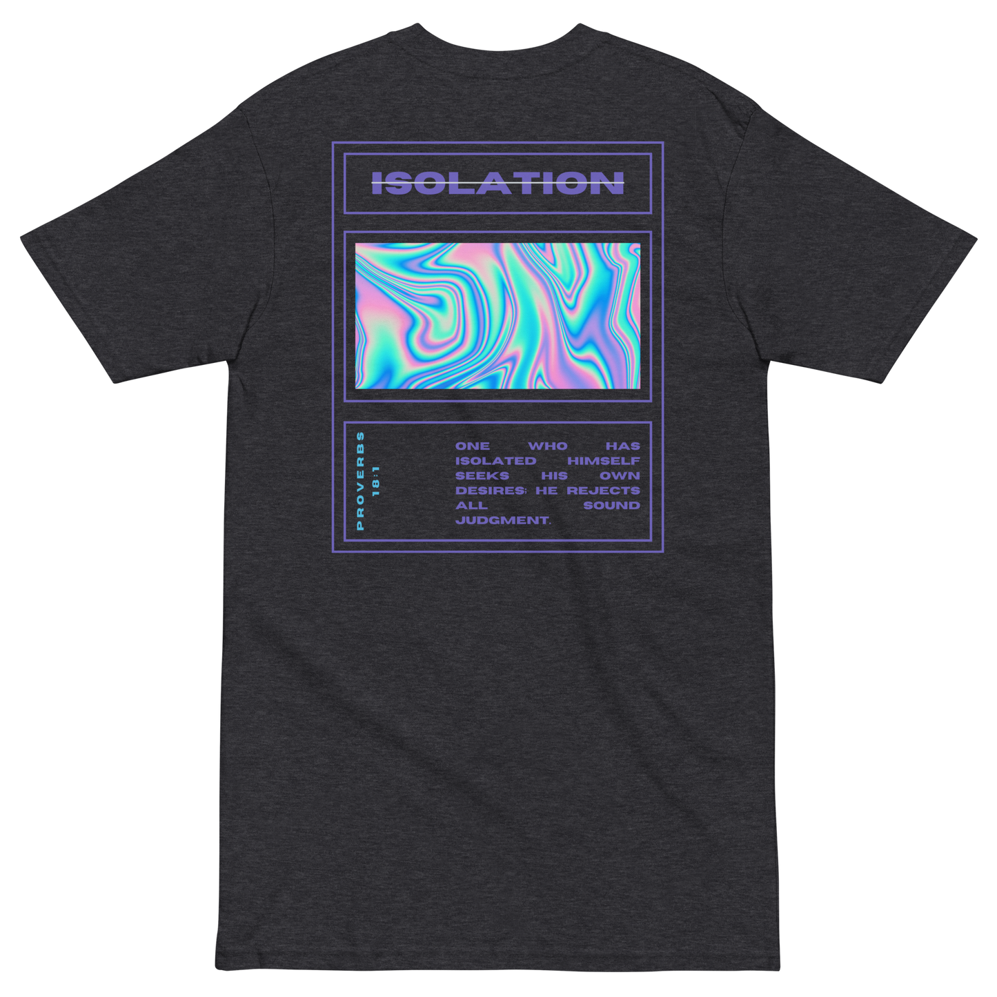 Isolation Kaleidoscope | Premium Tee