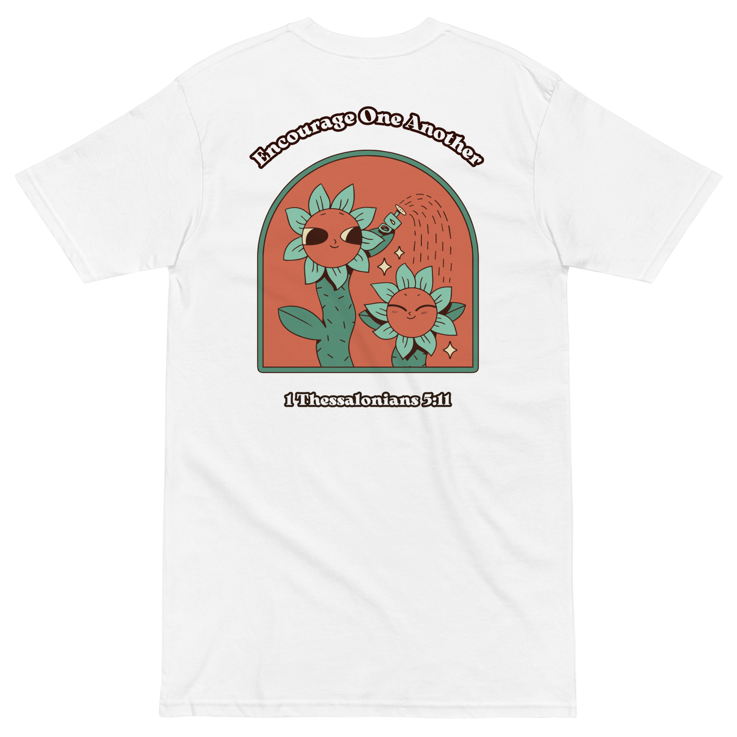 Sunny Encouragements | Premium Tee