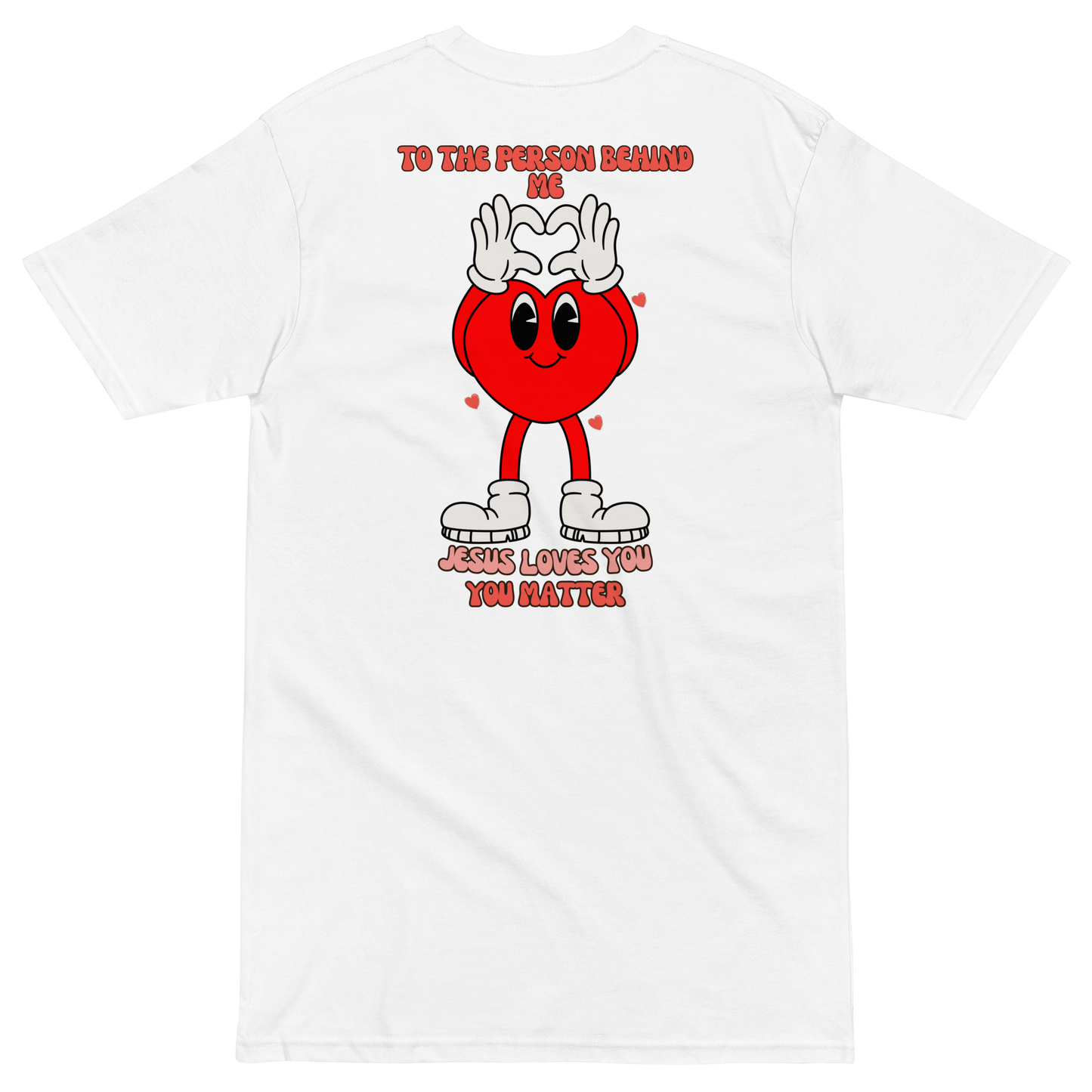 Heavenly Heartbeat | Premium Tee