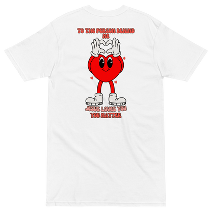 Heavenly Heartbeat | Premium Tee