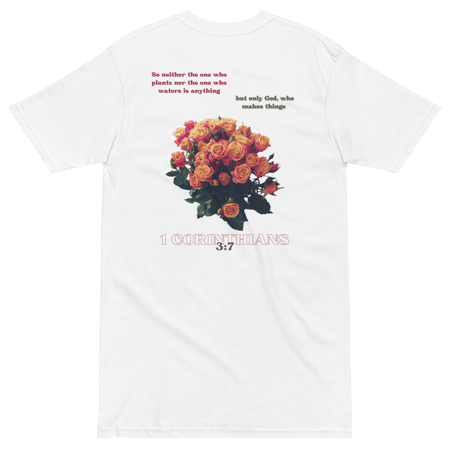 Graceful Garden | Premium Tee