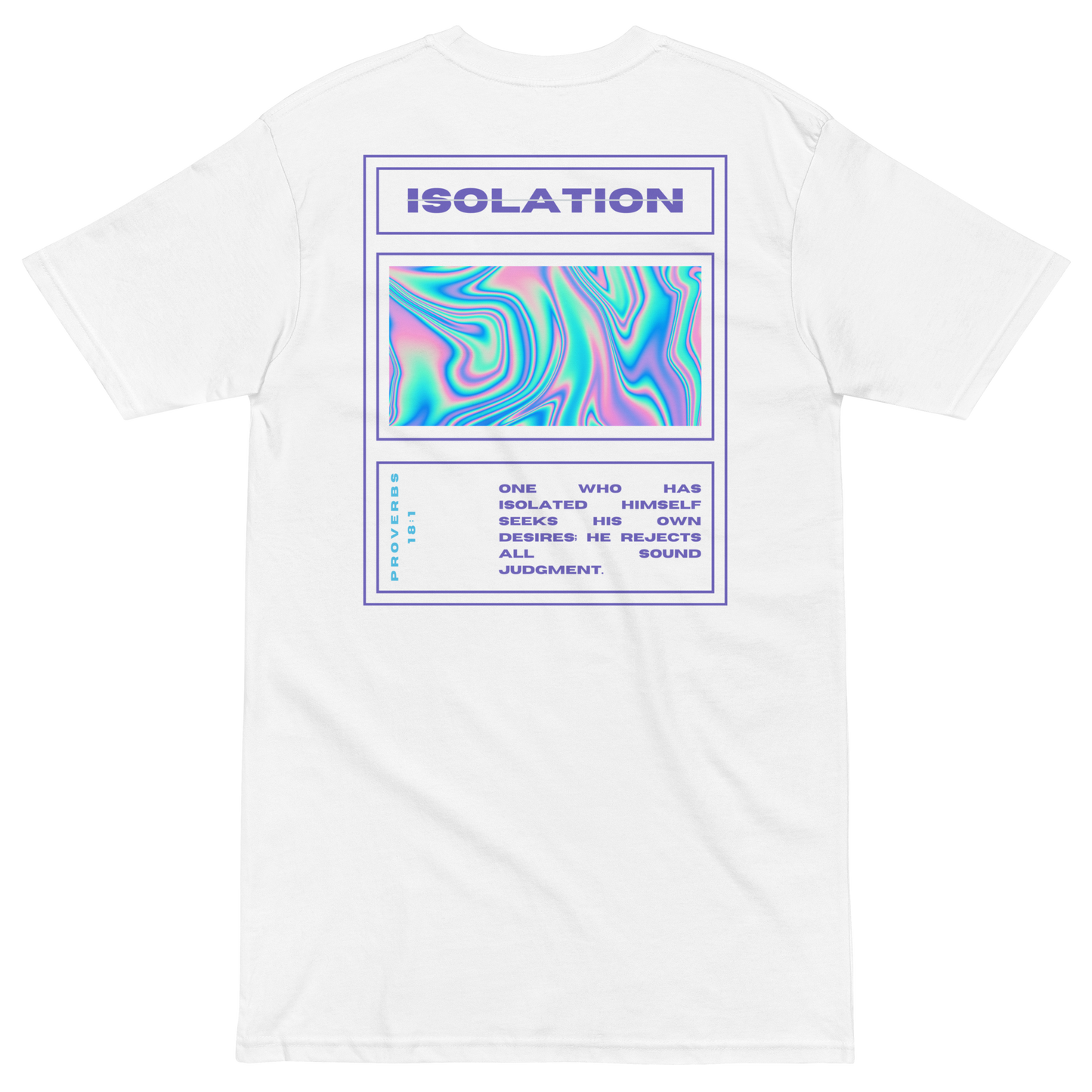 Isolation Kaleidoscope | Premium Tee