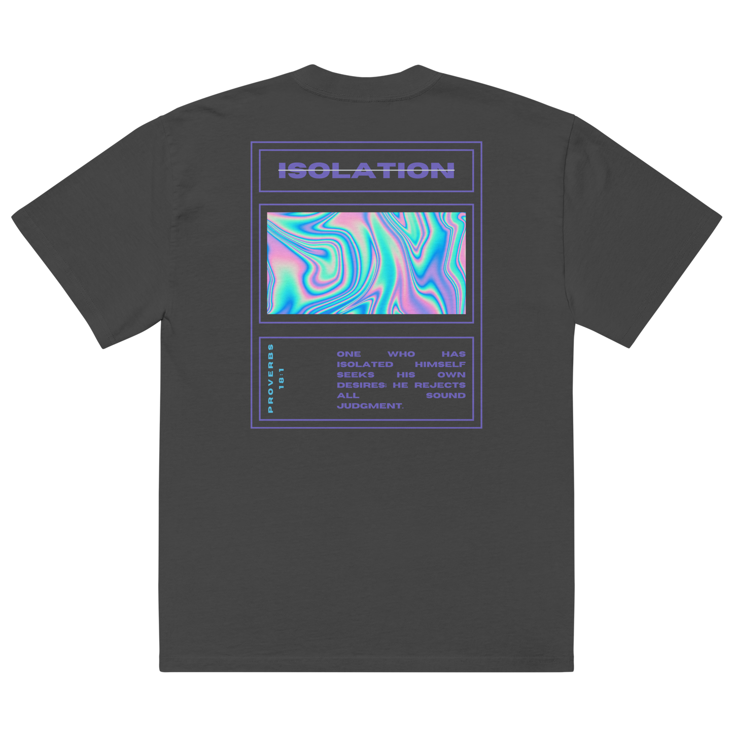 Isolation Kaleidoscope | Oversized Tee