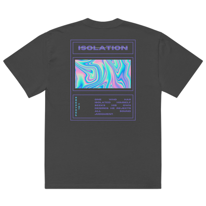 Isolation Kaleidoscope | Oversized Tee