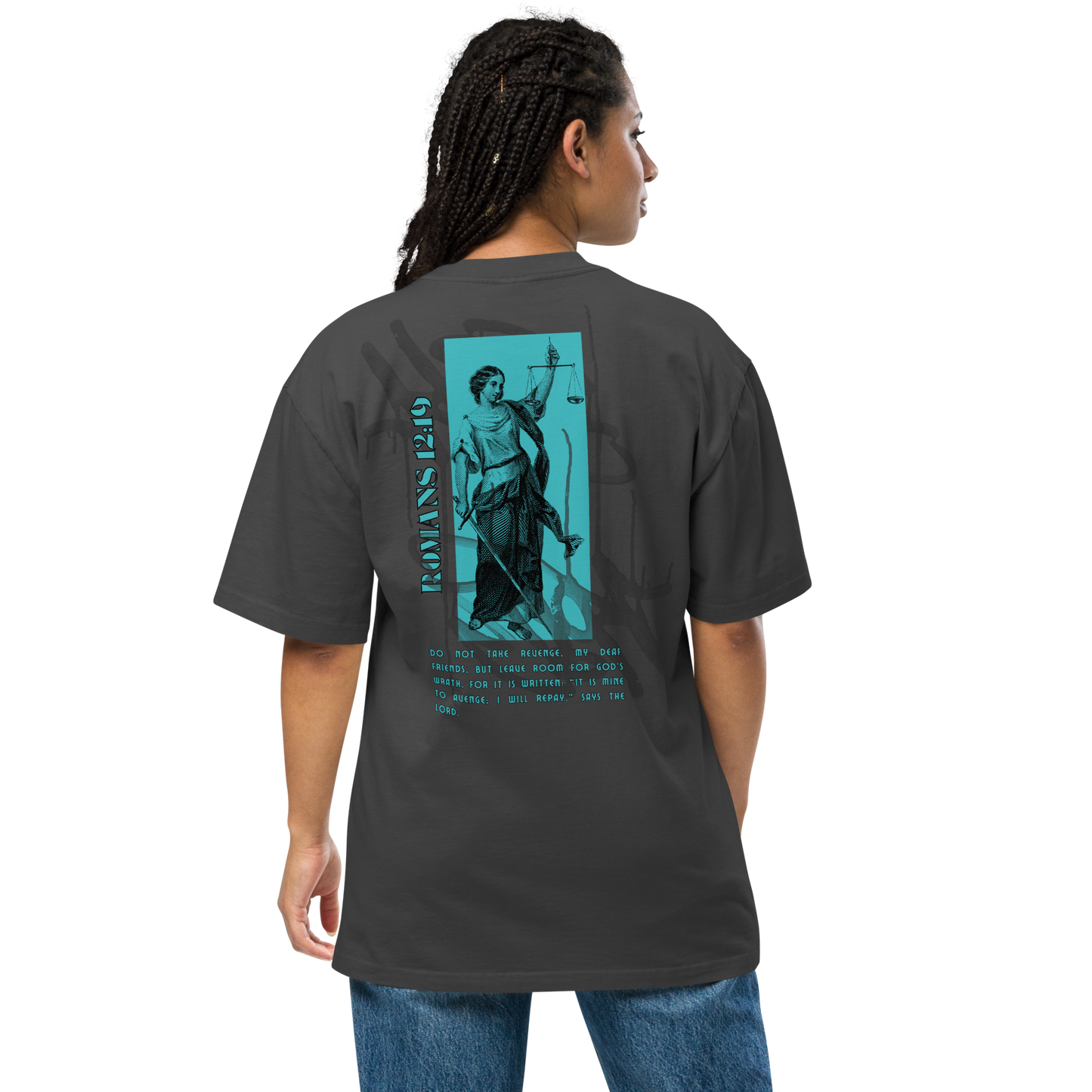 Justice Prevails | Oversized Tee