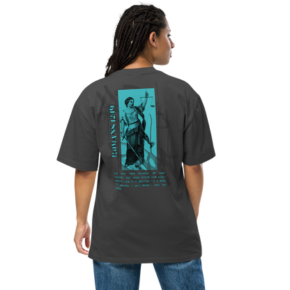 Justice Prevails | Oversized Tee