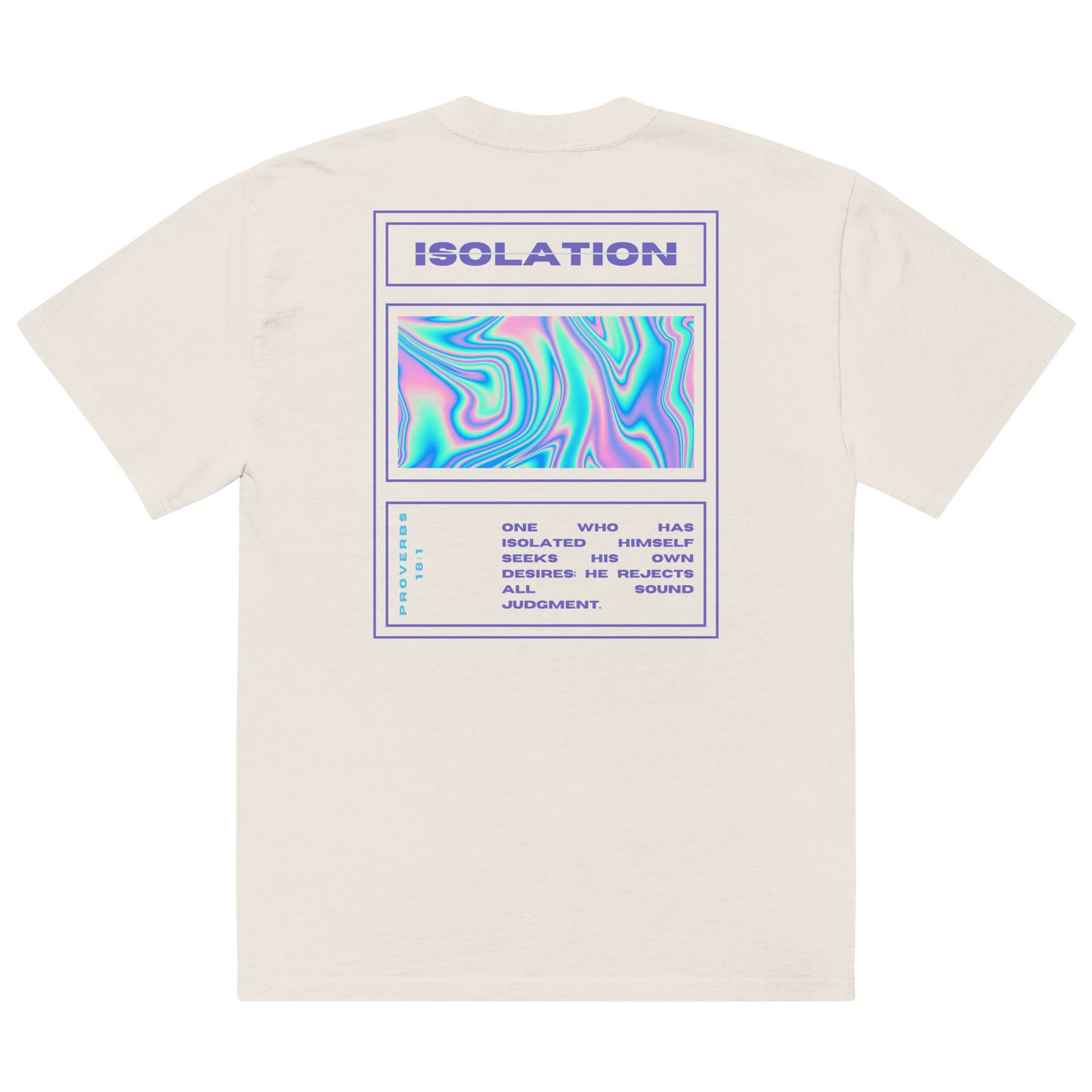 Isolation Kaleidoscope | Oversized Tee