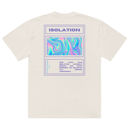 Isolation Kaleidoscope | Oversized Tee