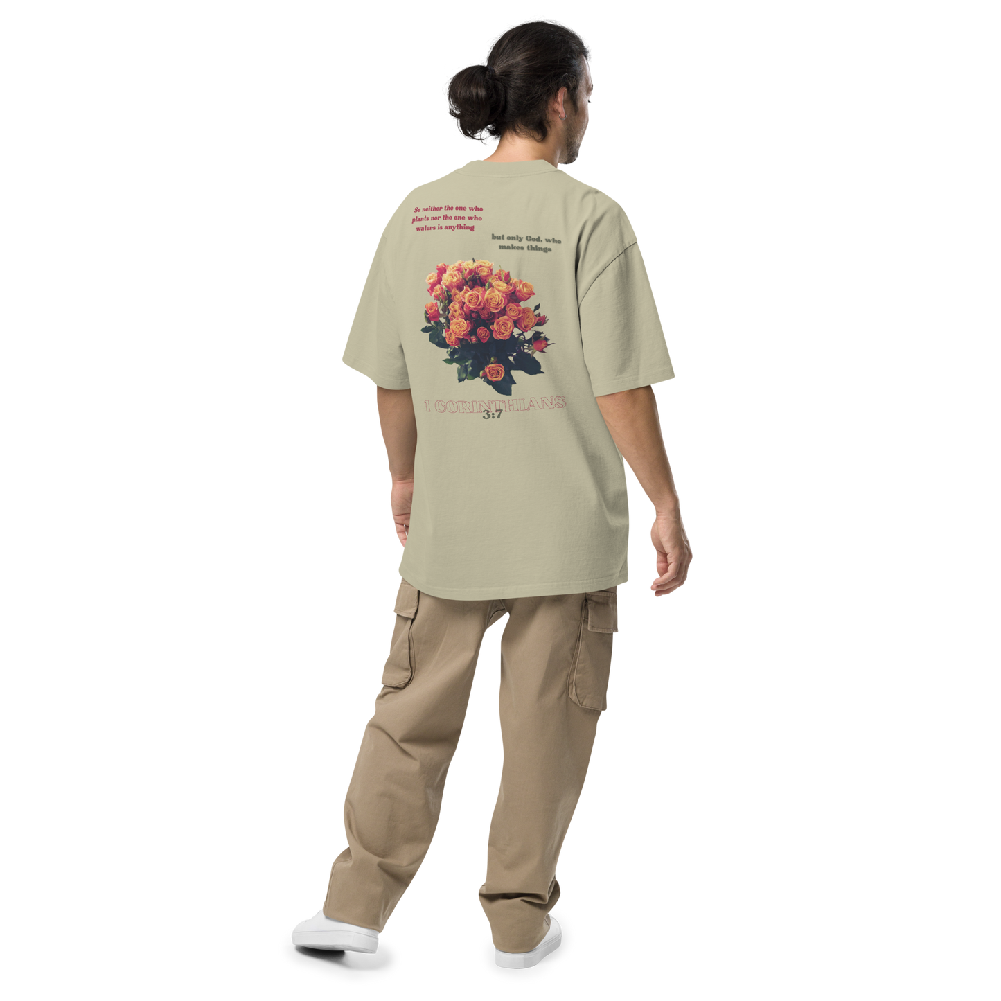 Graceful Garden | Oversized Tee