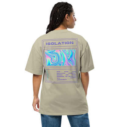 Isolation Kaleidoscope | Oversized Tee