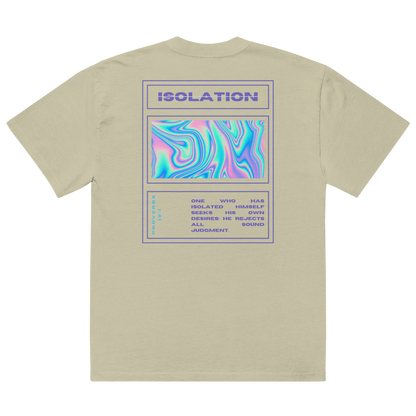 Isolation Kaleidoscope | Oversized Tee