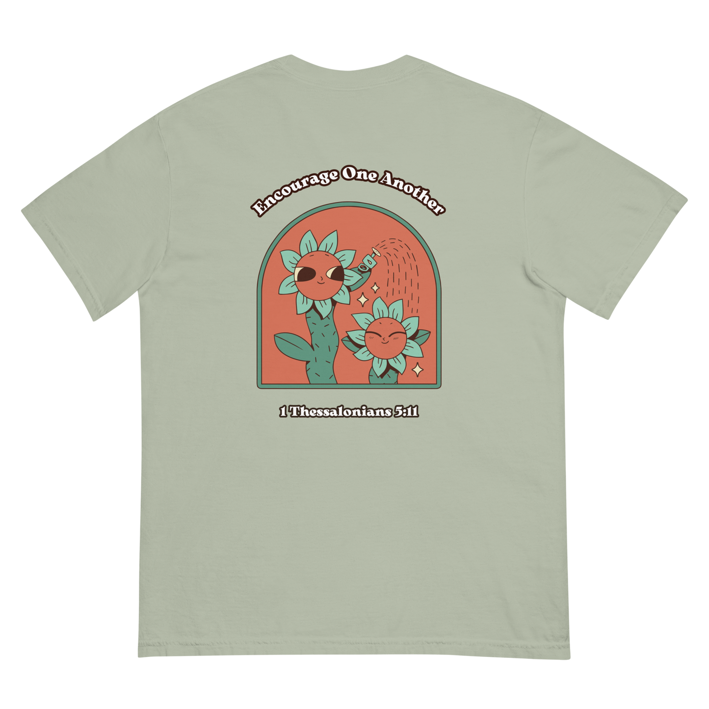 Sunny Encouragements | Heavyweight Tee