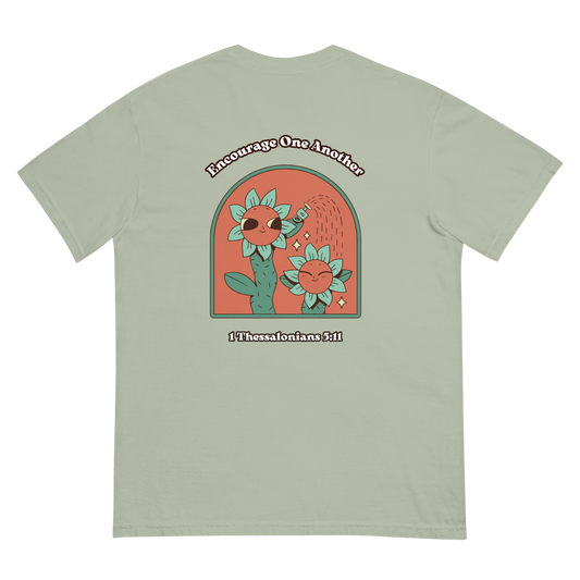 Sunny Encouragements | Heavyweight Tee