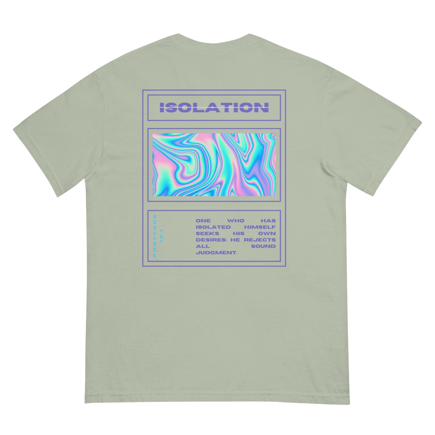 Isolation Kaleidoscope | Heavyweight Tee