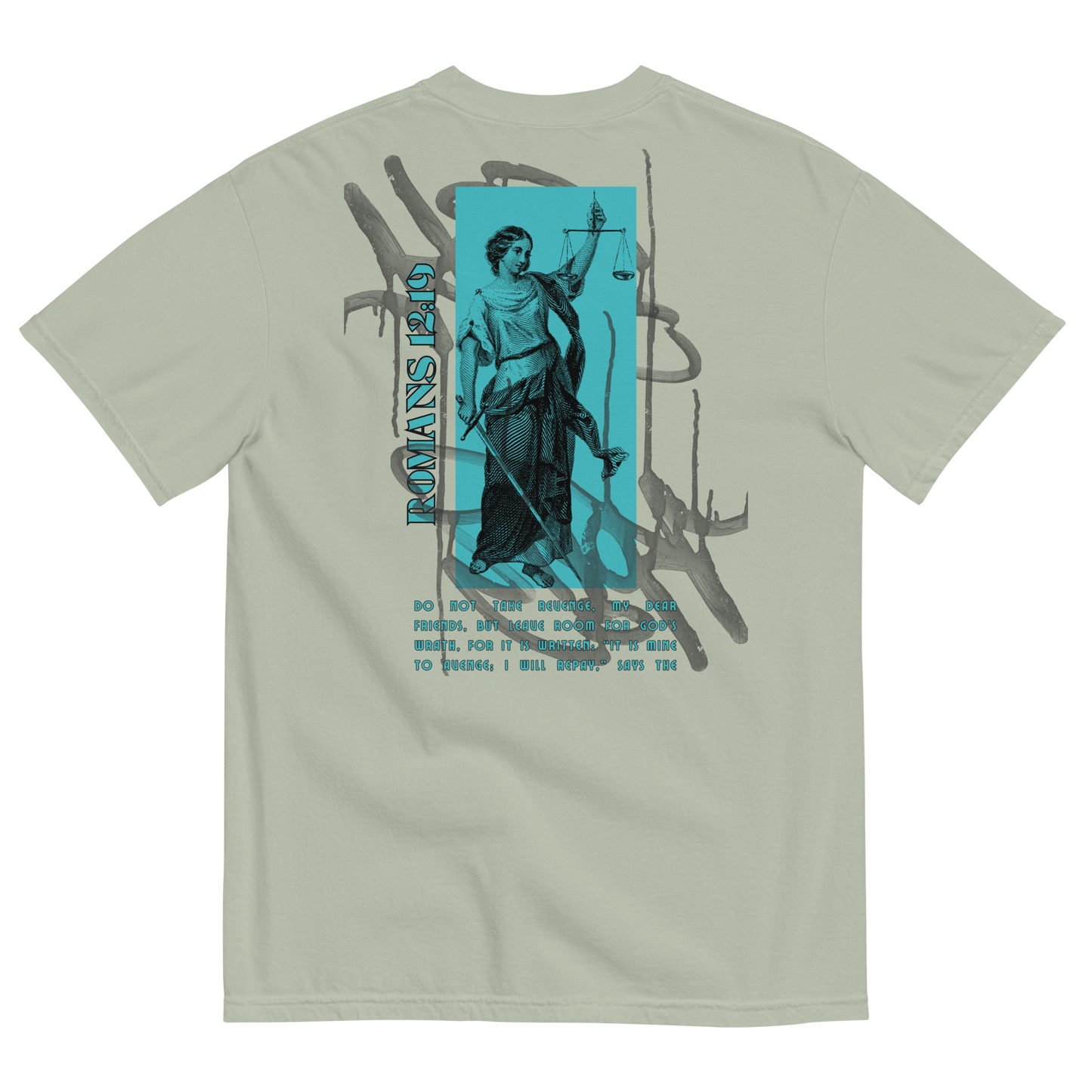 Justice Prevails | Heavyweight Tee