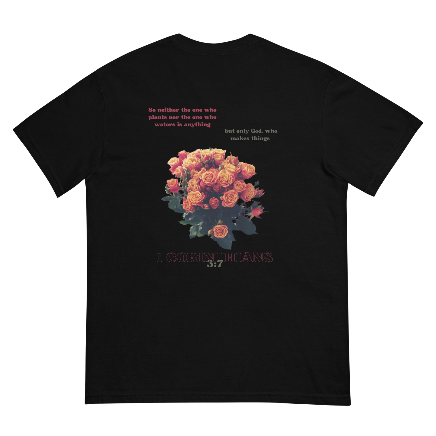 Graceful Garden | Heavyweight Tee