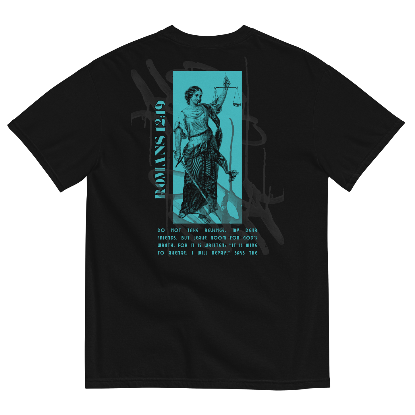 Justice Prevails | Heavyweight Tee