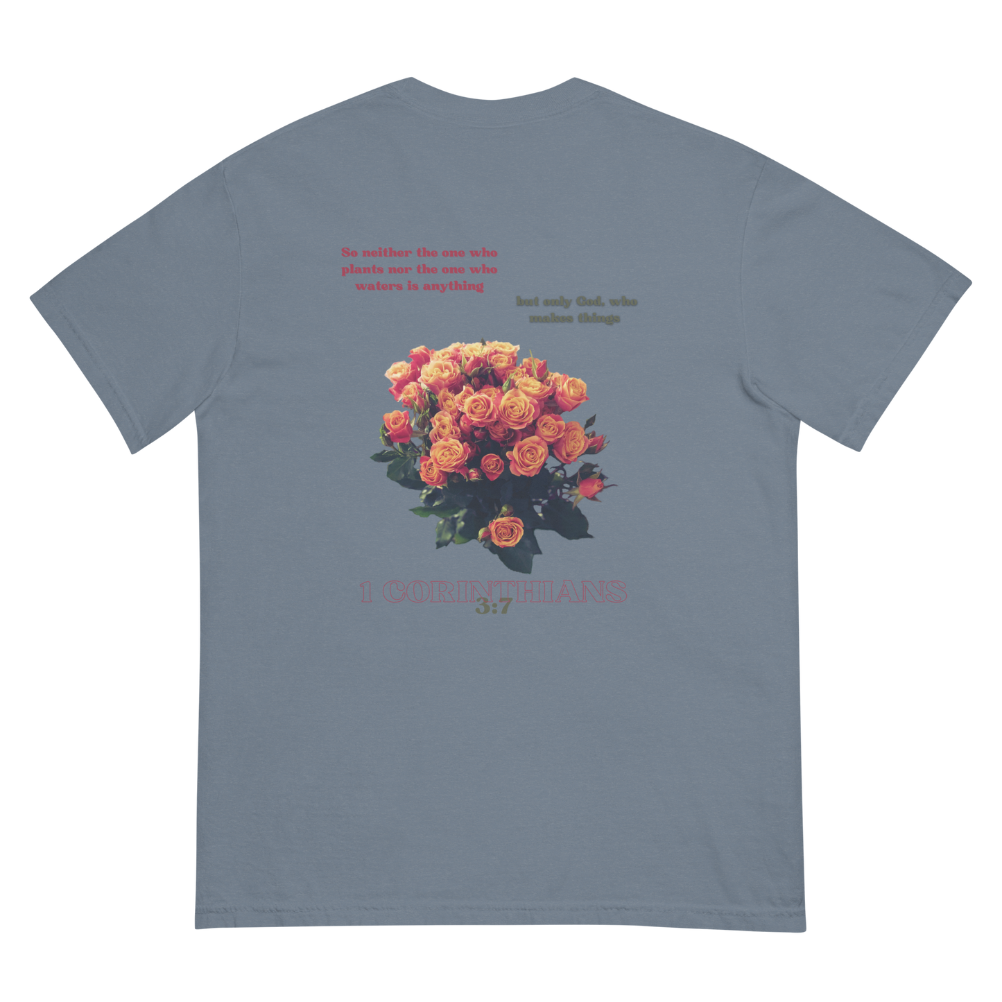 Graceful Garden | Heavyweight Tee