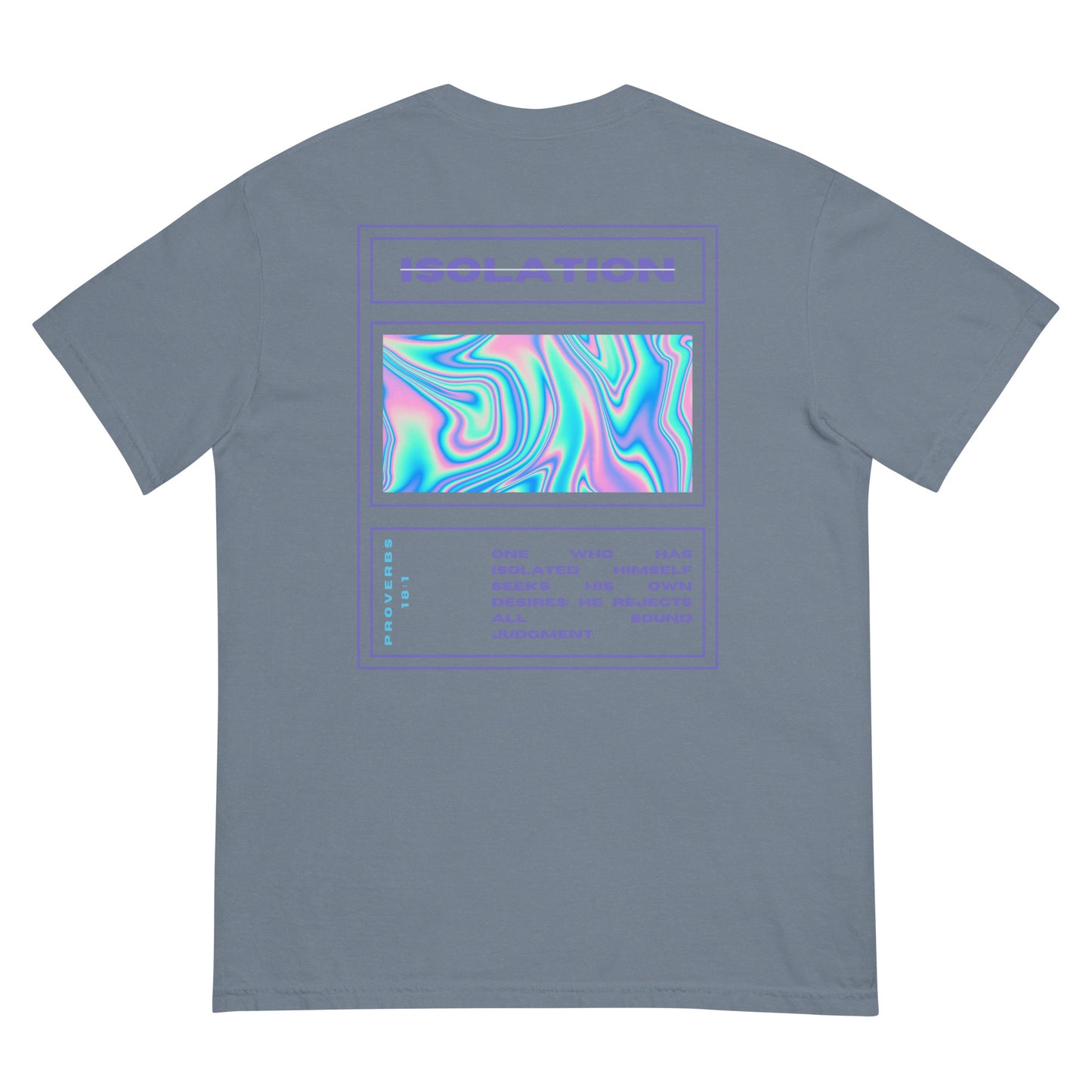 Isolation Kaleidoscope | Heavyweight Tee