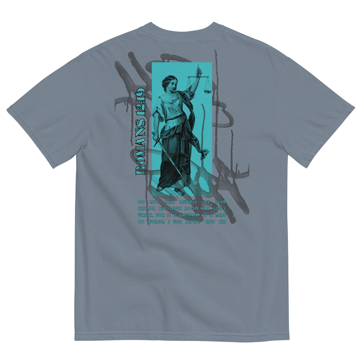 Justice Prevails | Heavyweight Tee