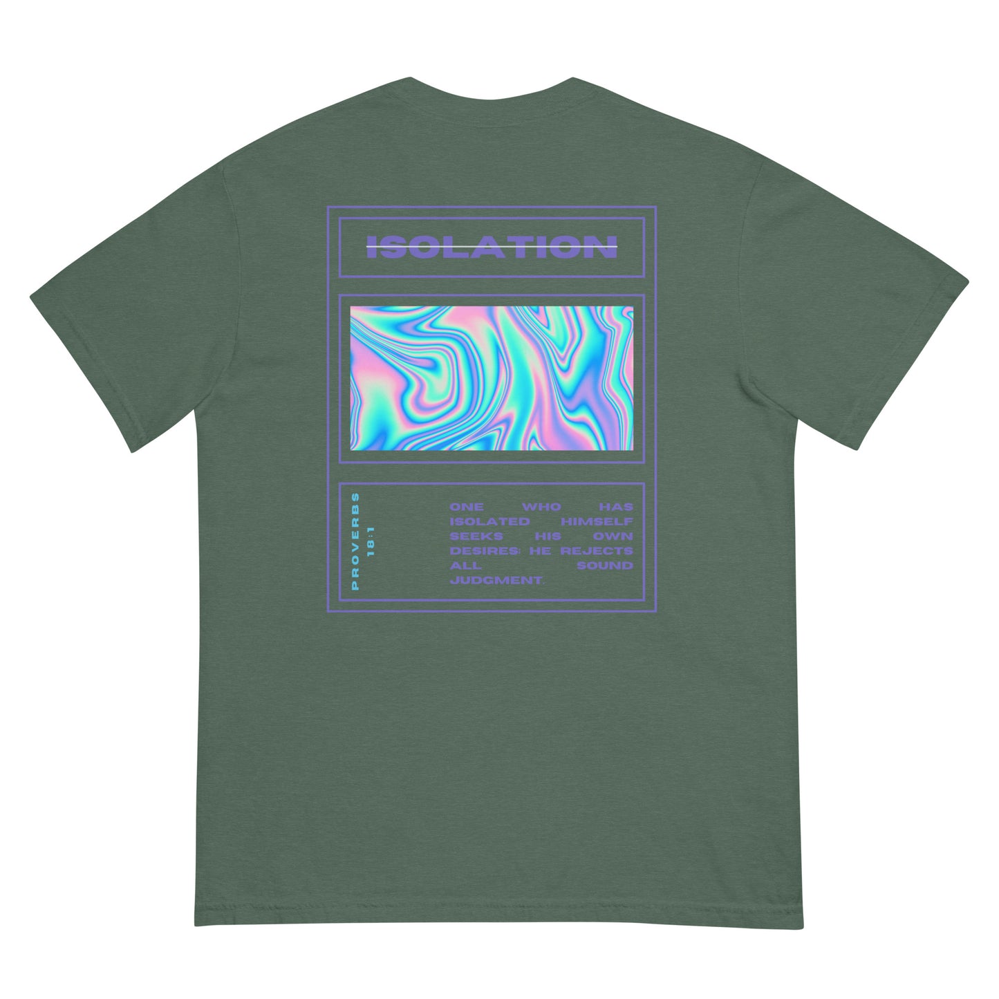 Isolation Kaleidoscope | Heavyweight Tee