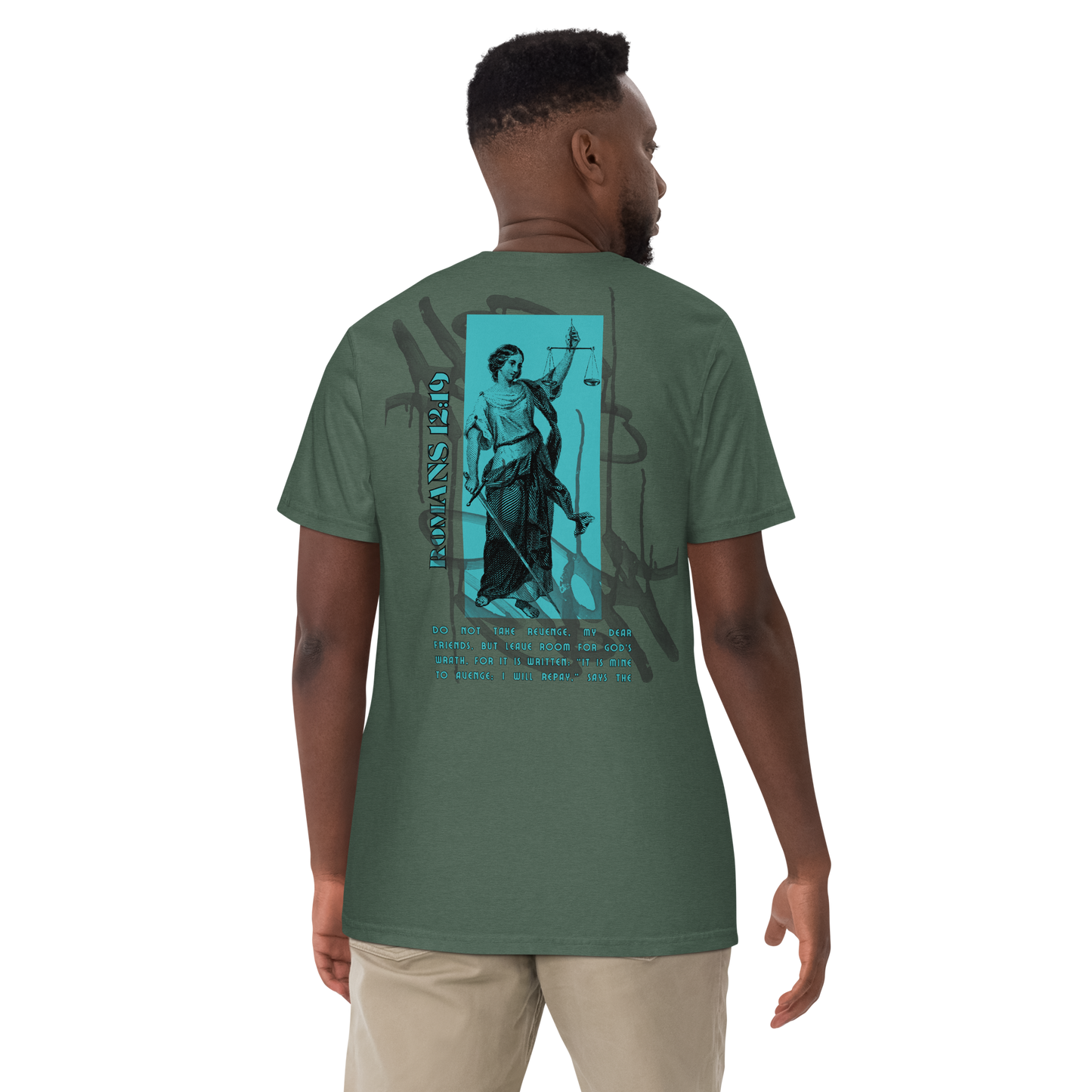 Justice Prevails | Heavyweight Tee