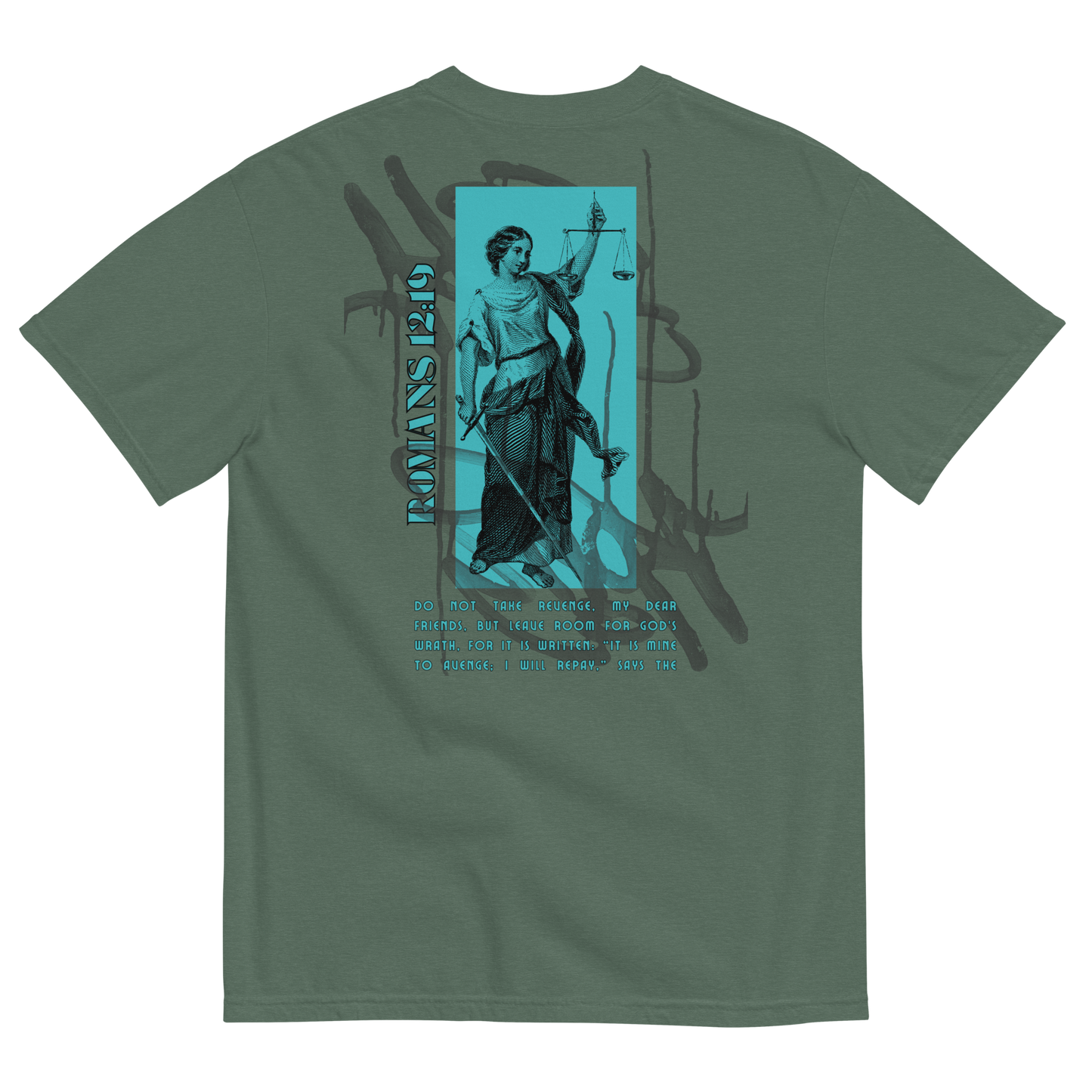 Justice Prevails | Heavyweight Tee