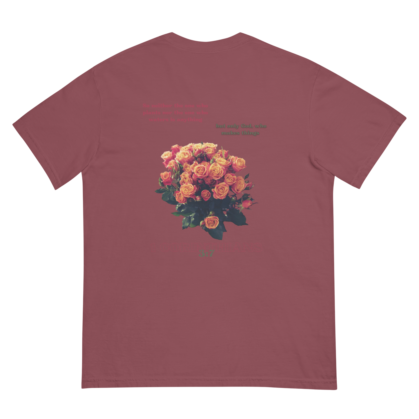 Graceful Garden | Heavyweight Tee