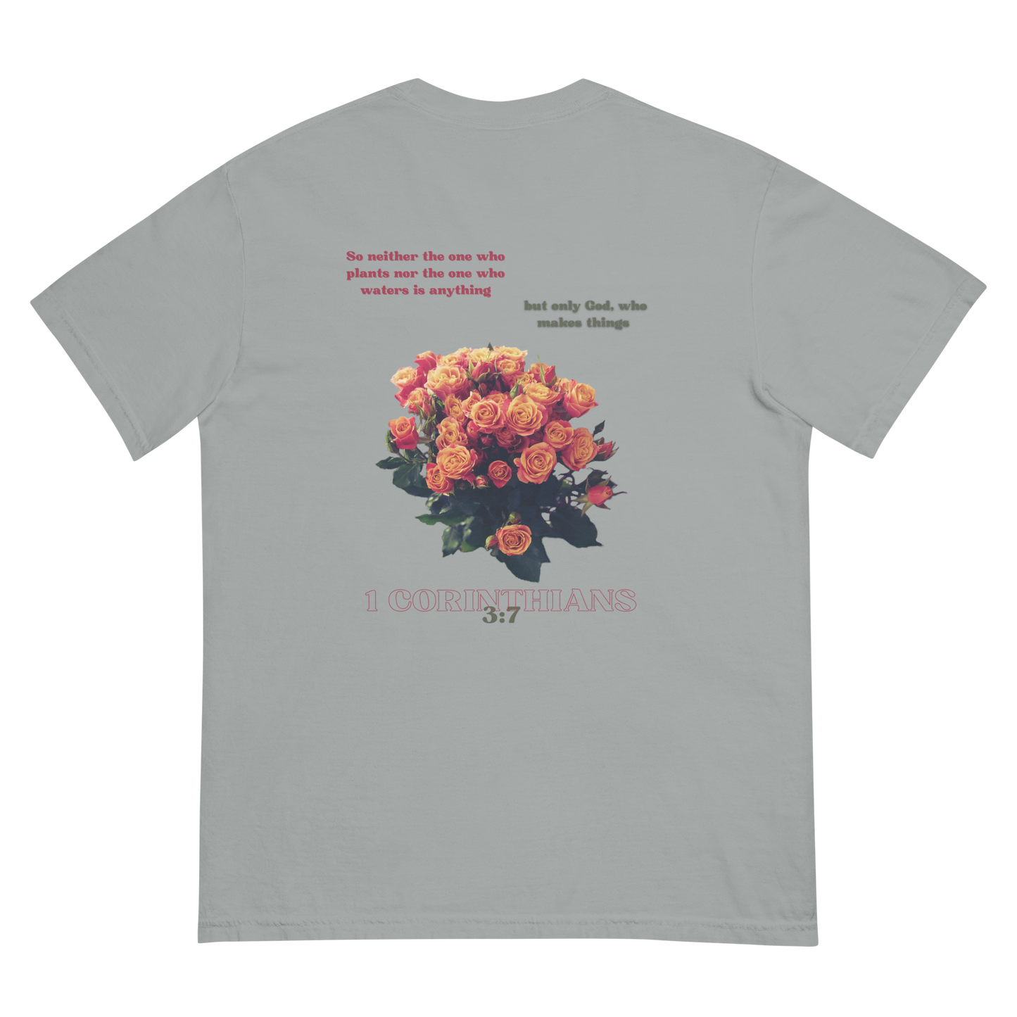 Graceful Garden | Heavyweight Tee