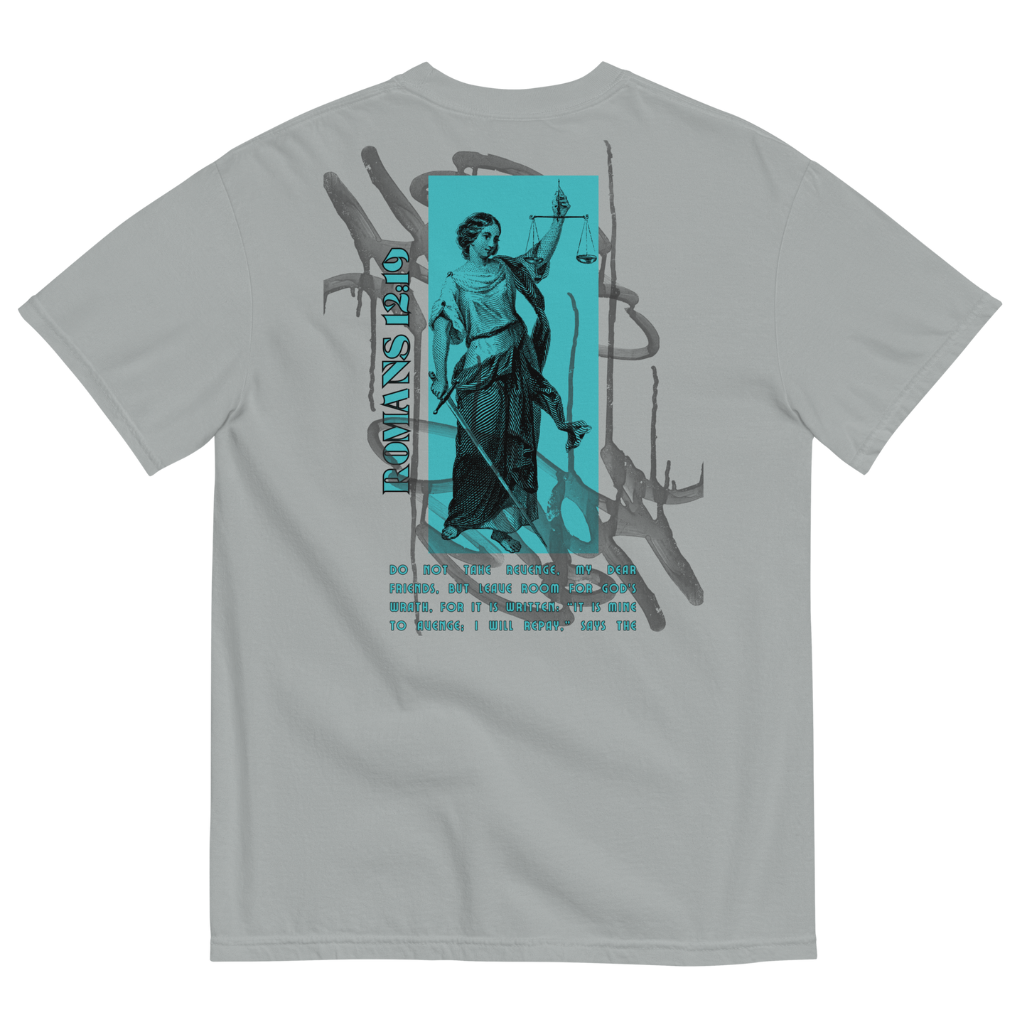 Justice Prevails | Heavyweight Tee