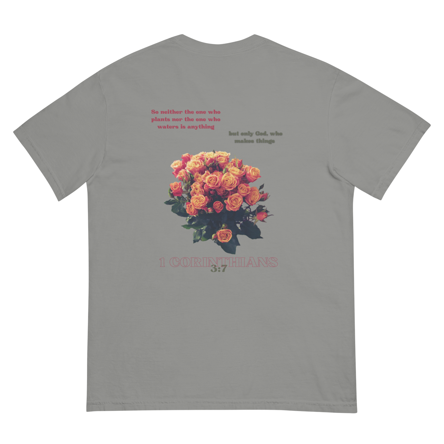 Graceful Garden | Heavyweight Tee