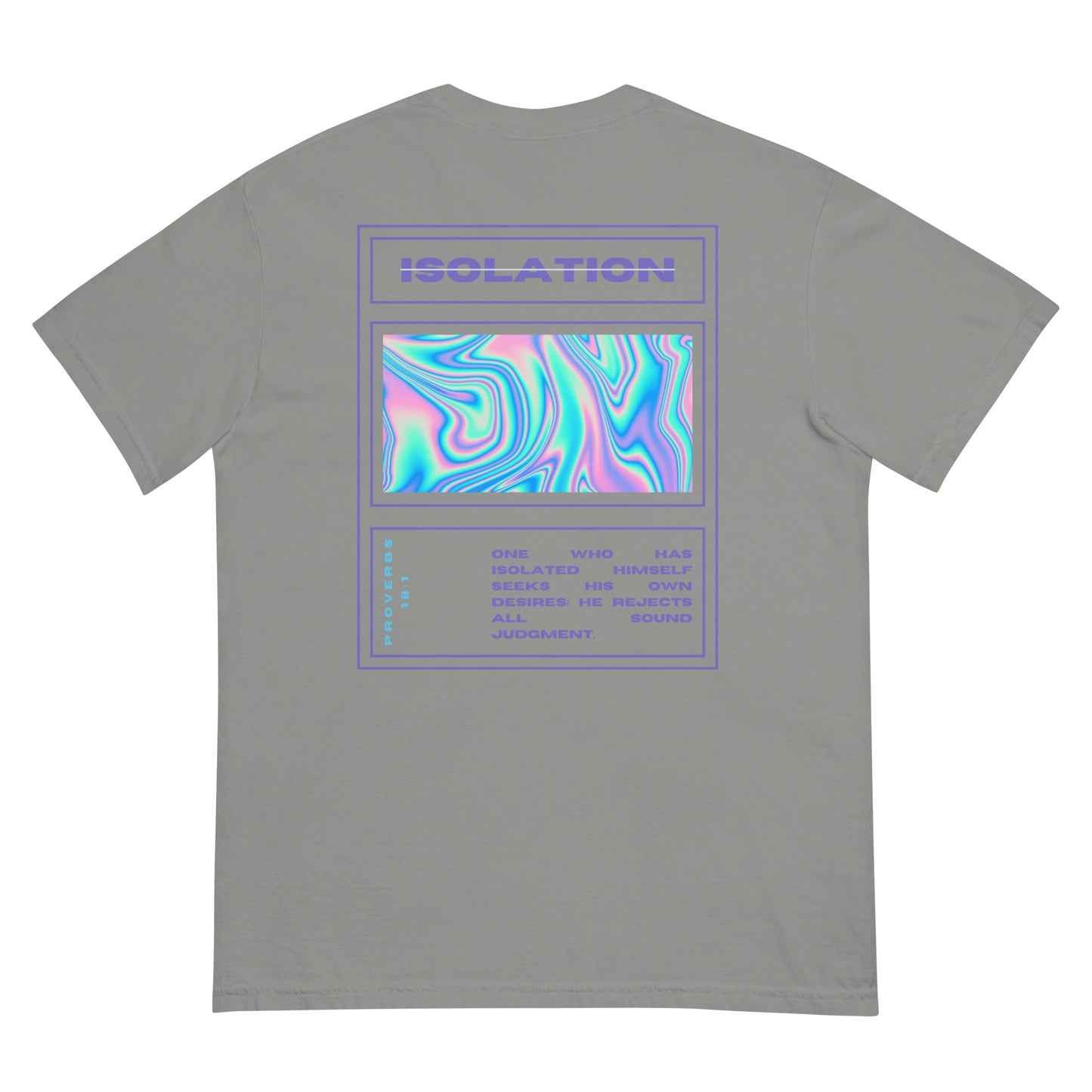 Isolation Kaleidoscope | Heavyweight Tee