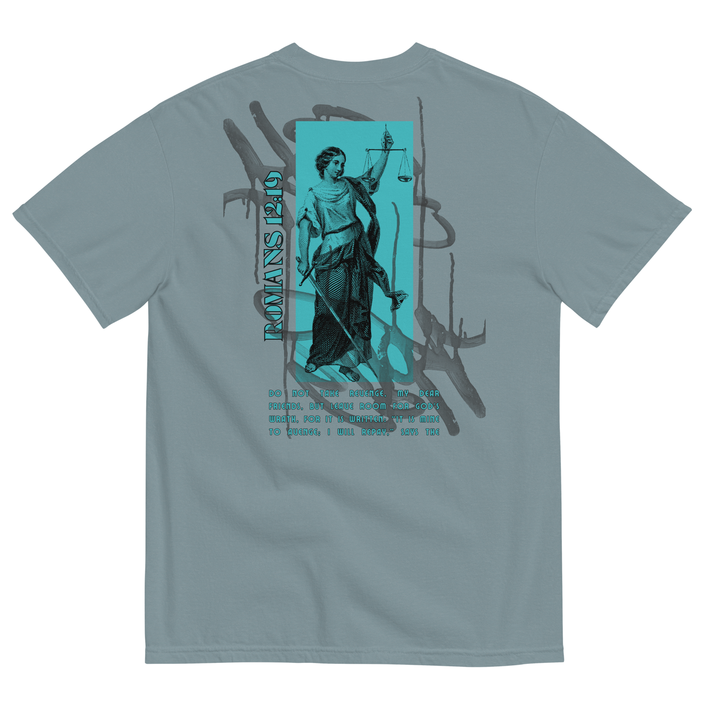 Justice Prevails | Heavyweight Tee