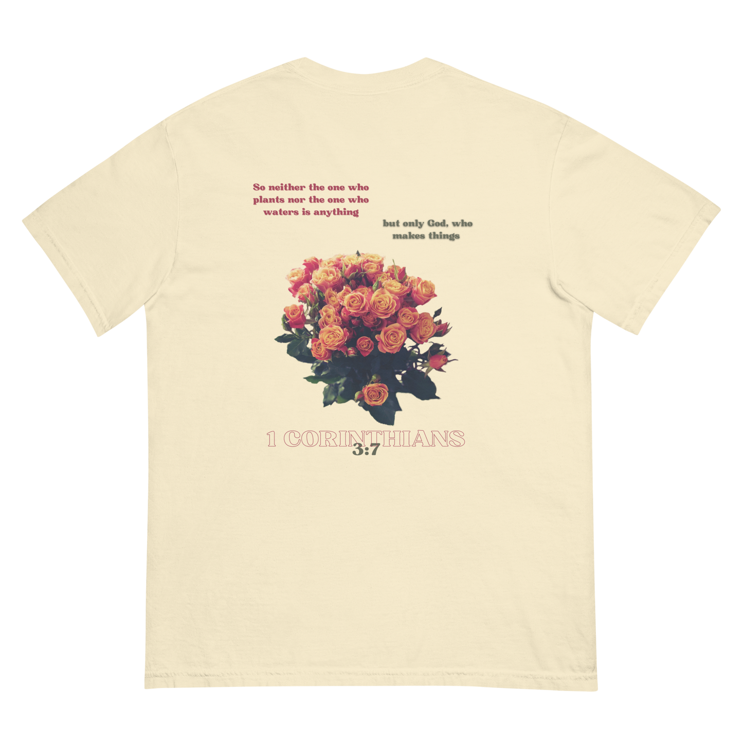 Graceful Garden | Heavyweight Tee