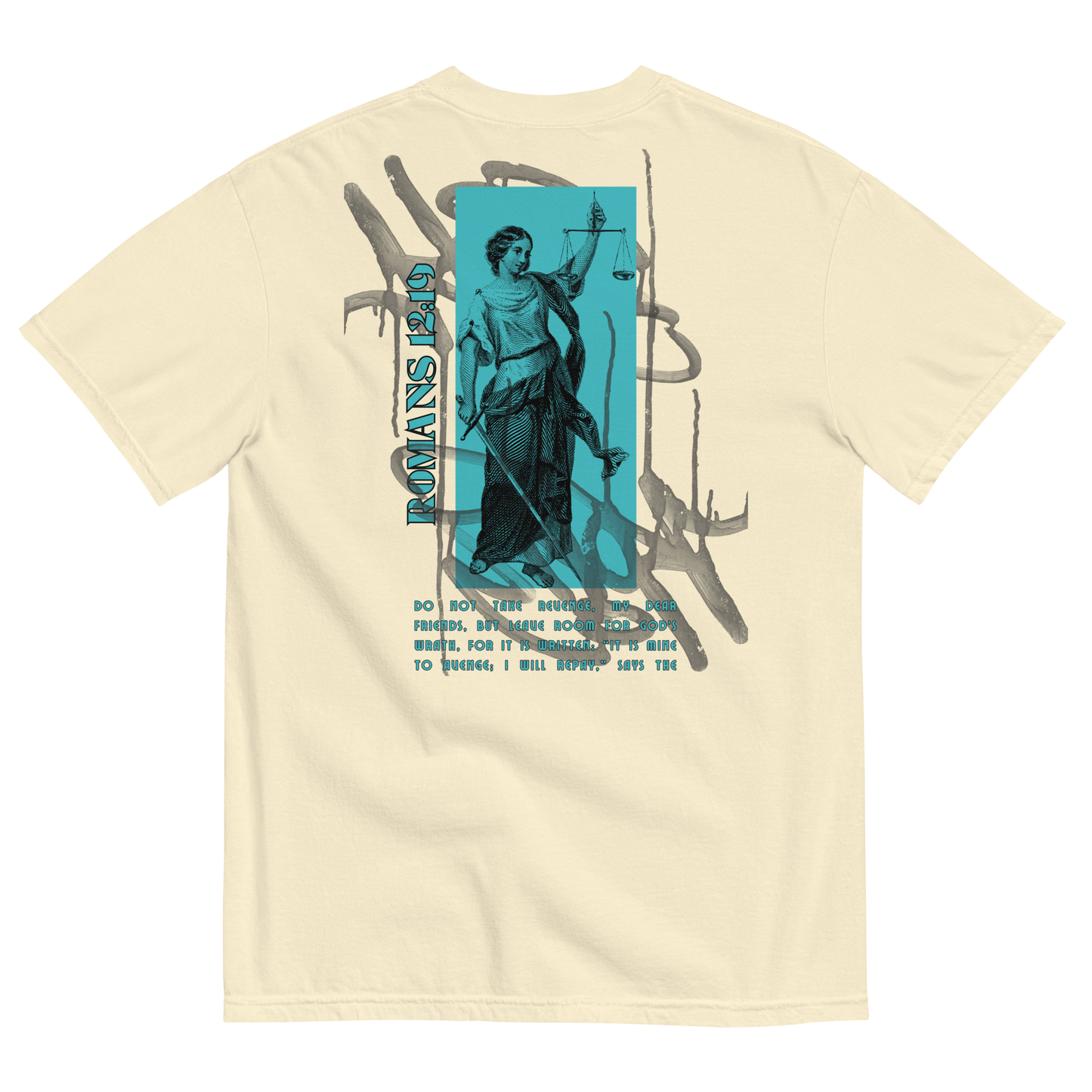 Justice Prevails | Heavyweight Tee