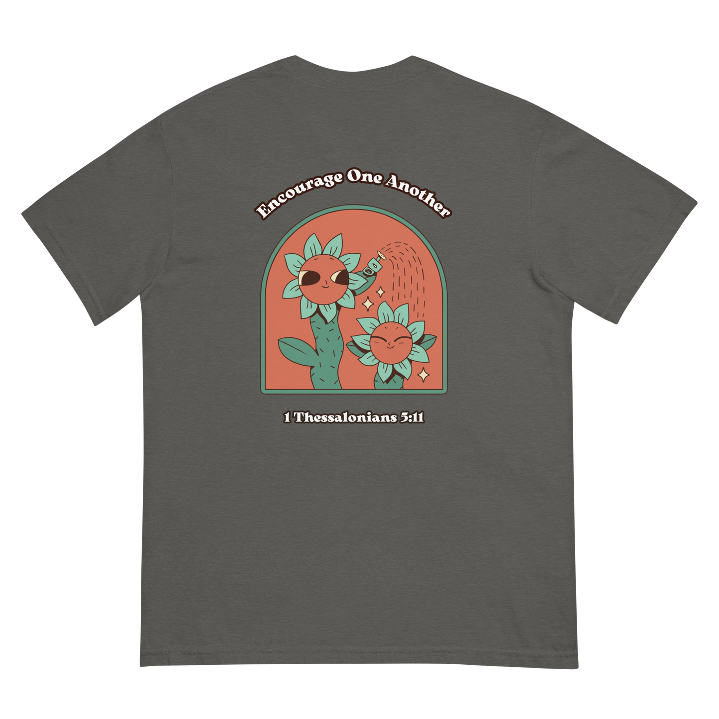 Sunny Encouragements | Heavyweight Tee