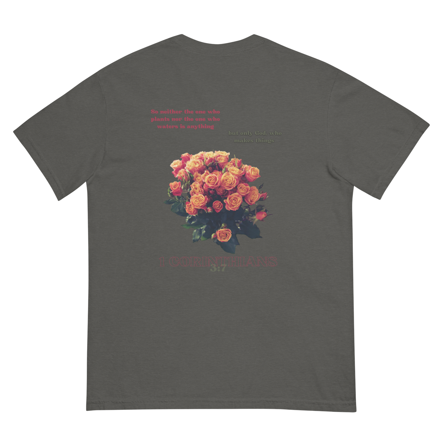 Graceful Garden | Heavyweight Tee