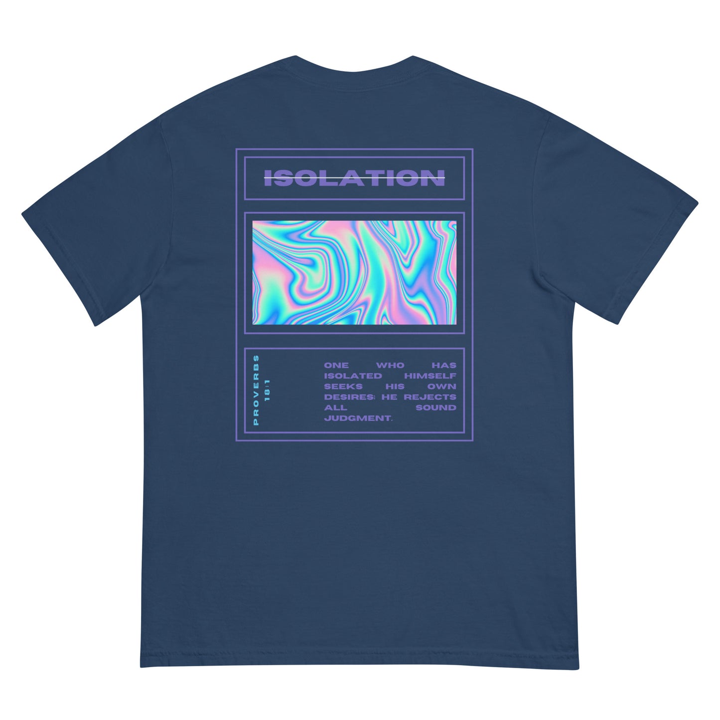 Isolation Kaleidoscope | Heavyweight Tee